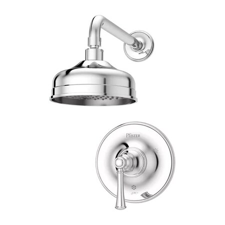 Pfister T/S Ts P/B Shw Trm 1Hdl Cr Need 0X8 Vlv LG89-7TBC